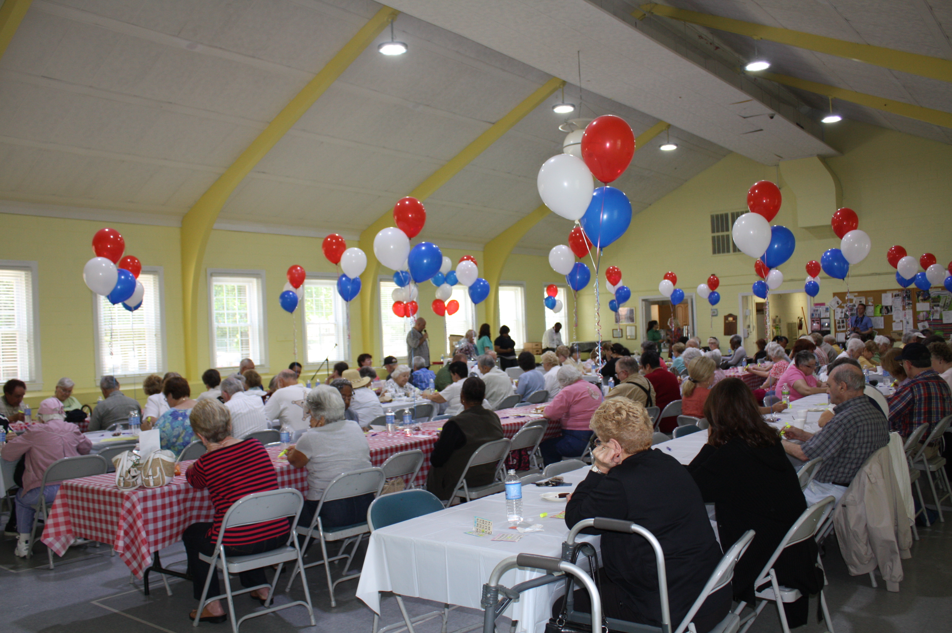 Camden County Senior Bingo 1